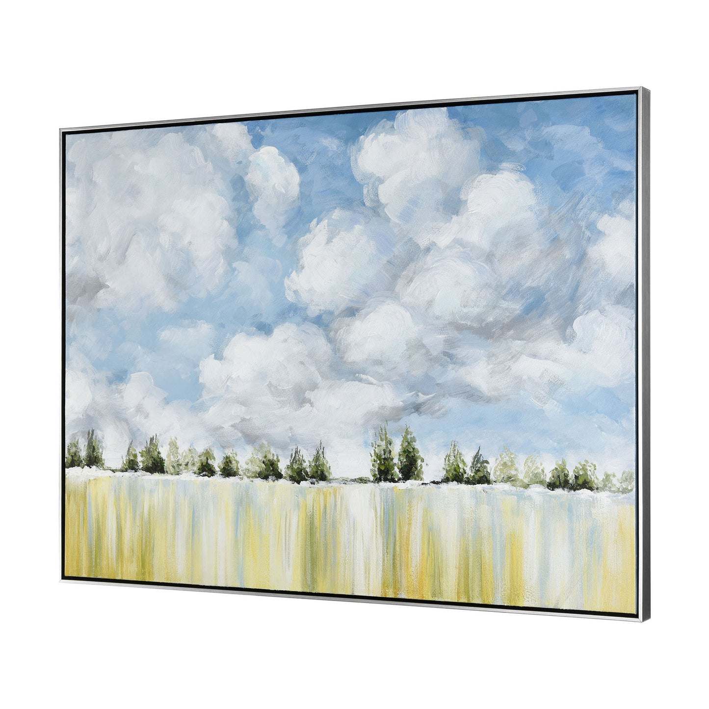 S0016-8145 - Treeline Framed Wall Art