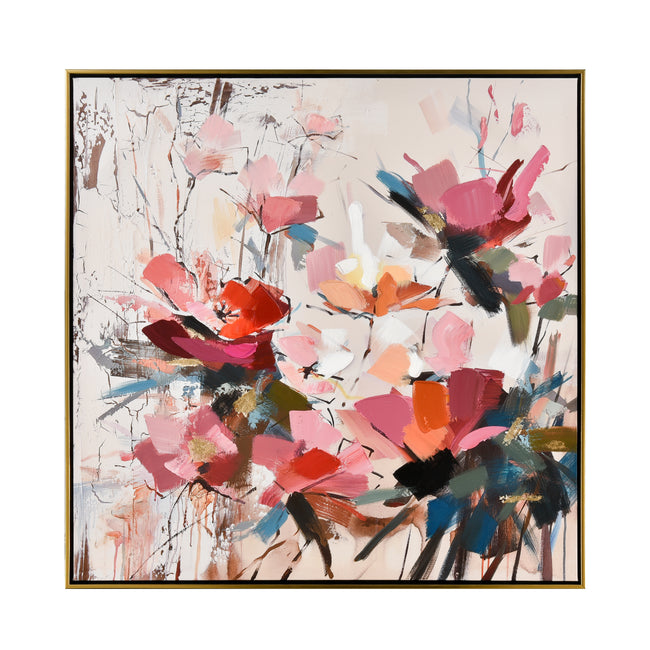 S0016-8149 - Wild Garden Framed Wall Art