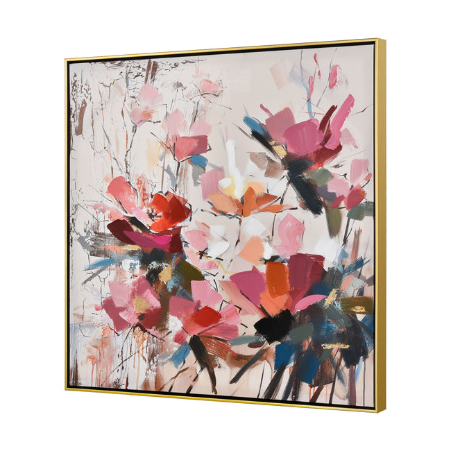 S0016-8149 - Wild Garden Framed Wall Art