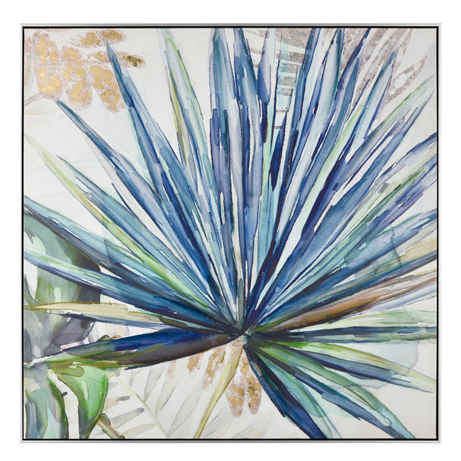 S0016-8160 - Garden Palm Framed Wall Art