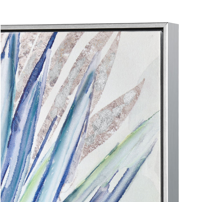 S0016-8160 - Garden Palm Framed Wall Art