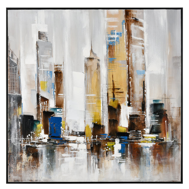 S0016-8162 - Symphony Cityscape Wall Art