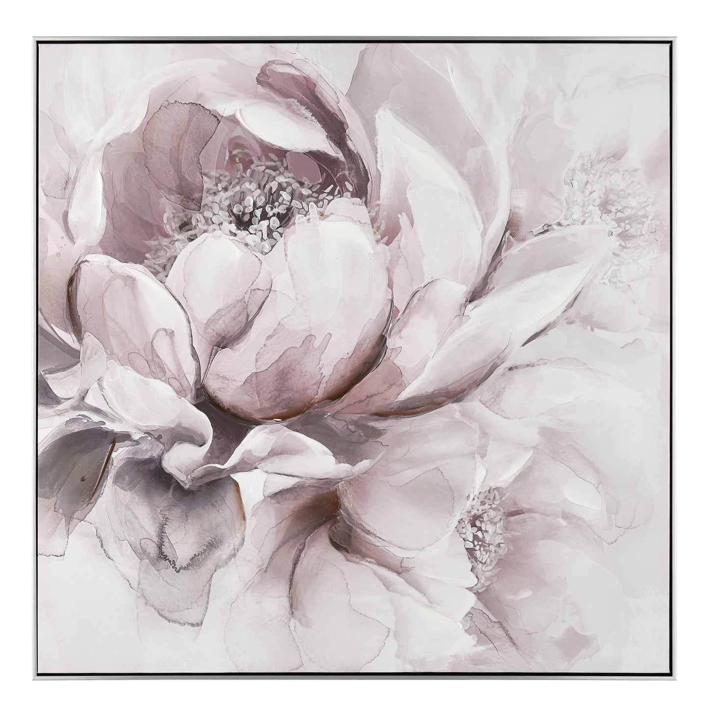 S0016-8164 - Petal Study Framed Wall Art