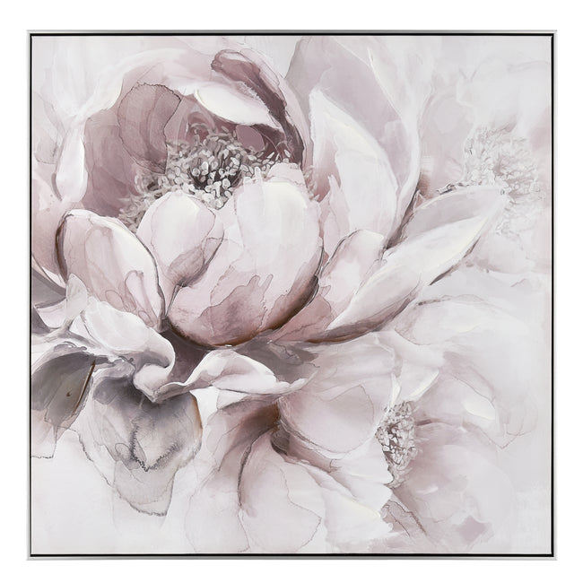 S0016-8164 - Petal Study Framed Wall Art