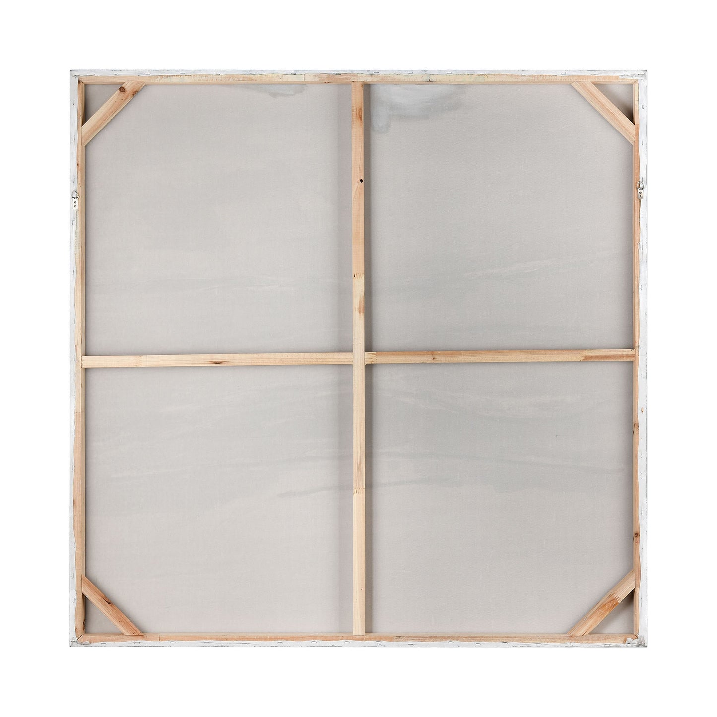 S0016-9828 - Whiten I Abstract Framed Wall Art