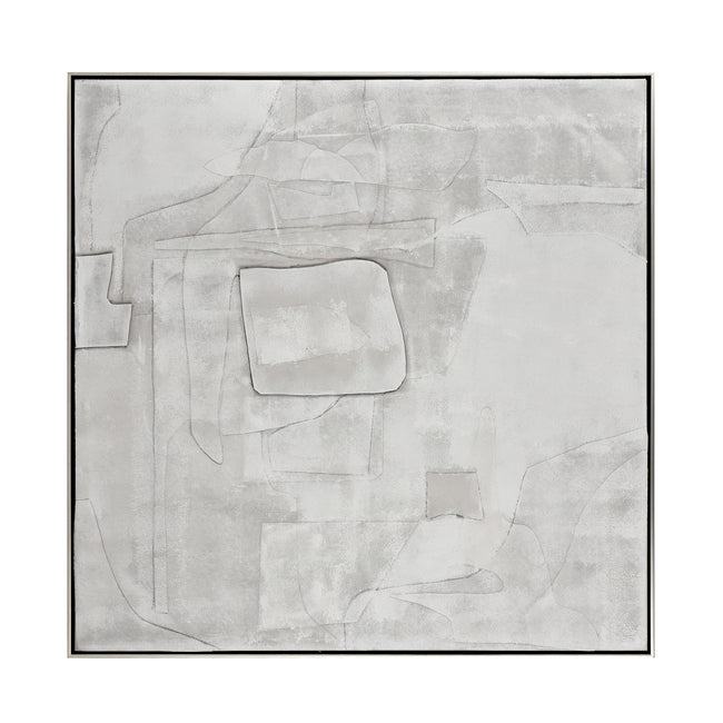 S0016-9829 - Whiten II Abstract Framed Wall Art