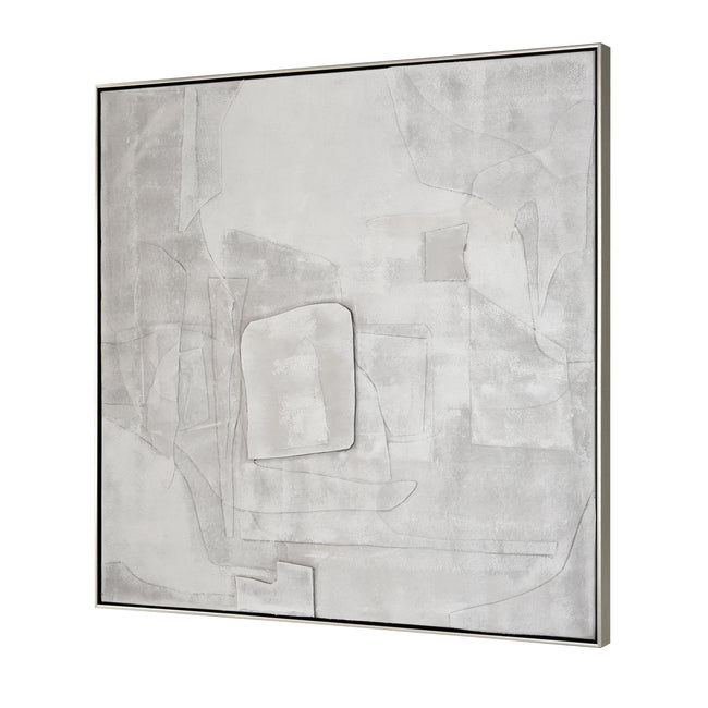 S0016-9829 - Whiten II Abstract Framed Wall Art