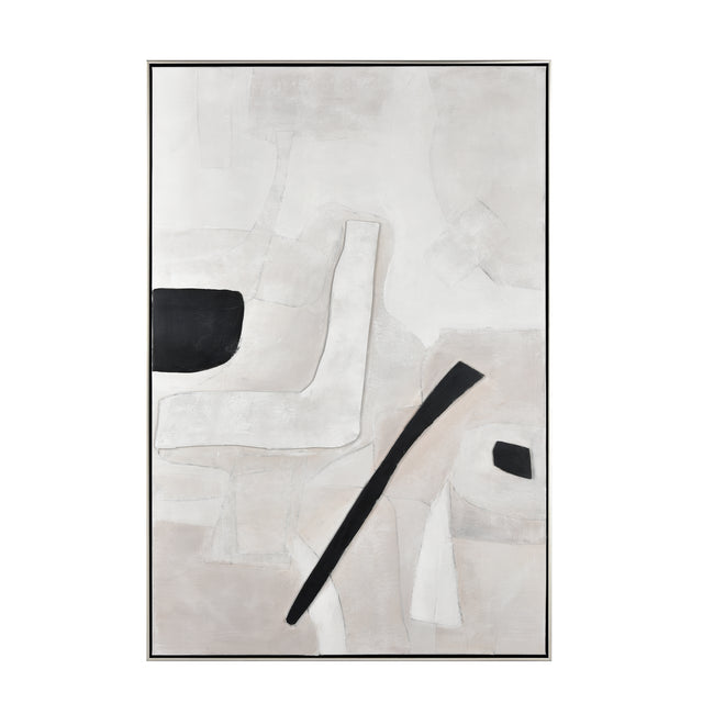 S0016-9830 - Foxx Abstract Framed Wall Art