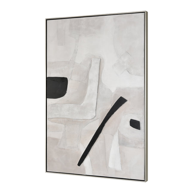 S0016-9830 - Foxx Abstract Framed Wall Art