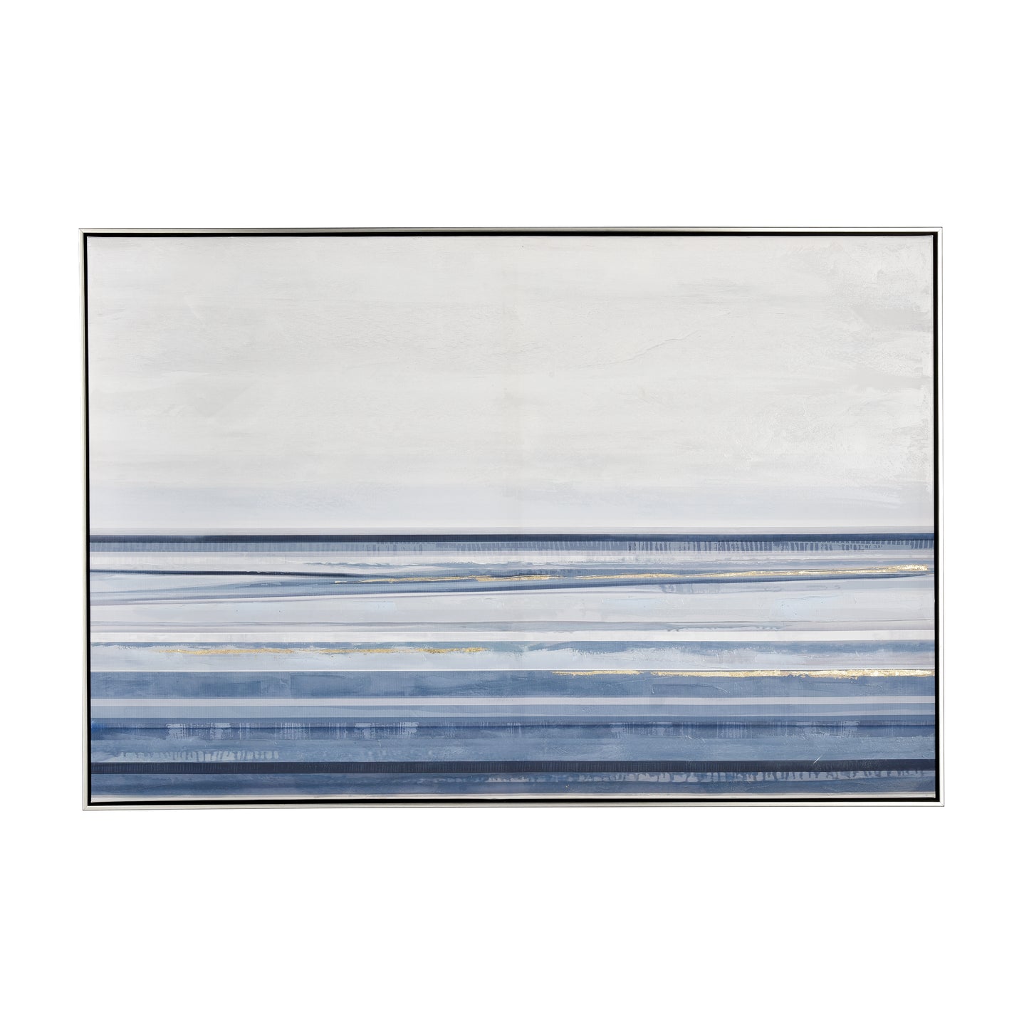 S0016-9831 - Plage Abstract Framed Wall Art