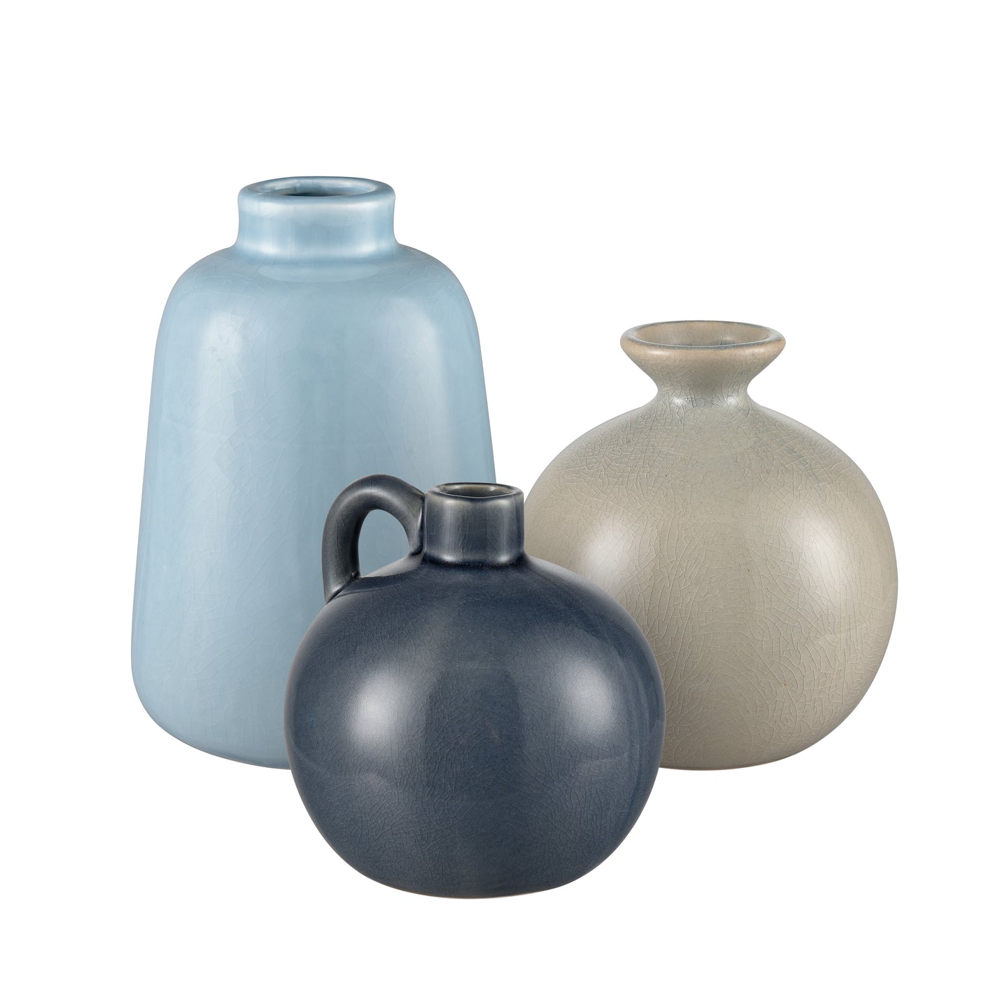 S0017-10031/S3 - Andra Vase - Set of 3