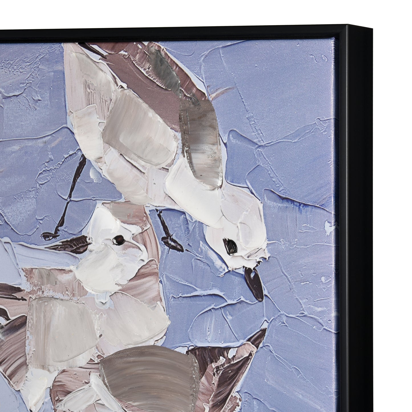 S0017-10704 - Seagull Abstract Framed Wall Art