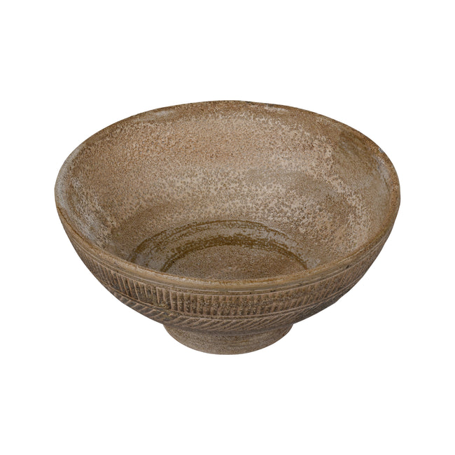 S0017-11245 - Ana Bowl - Rusted Coffee