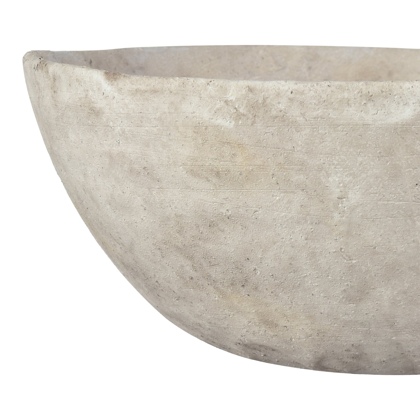 S0017-11252 - Pantheon Bowl - Aged White