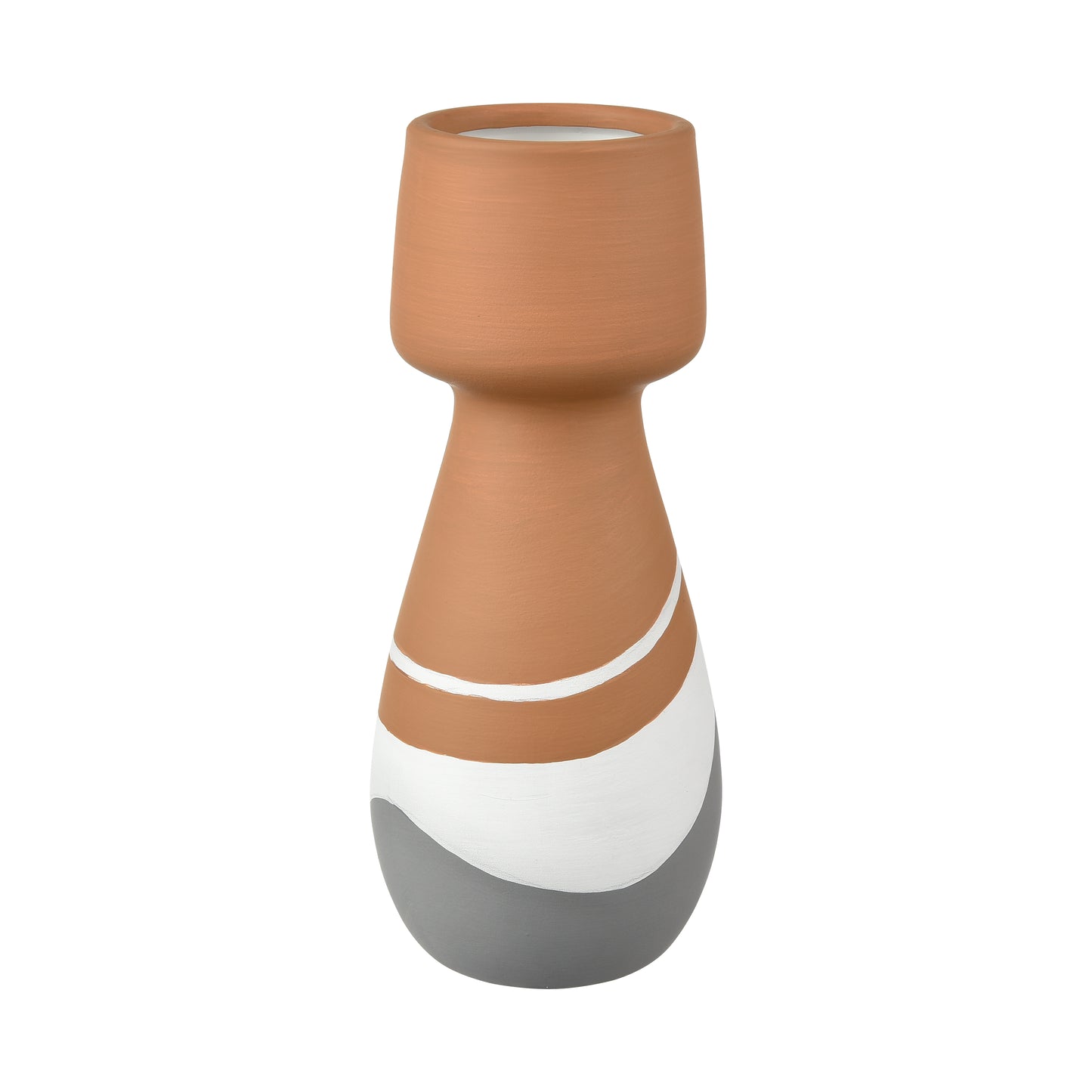 S0017-11257 - Eko Vase - Small Terracotta