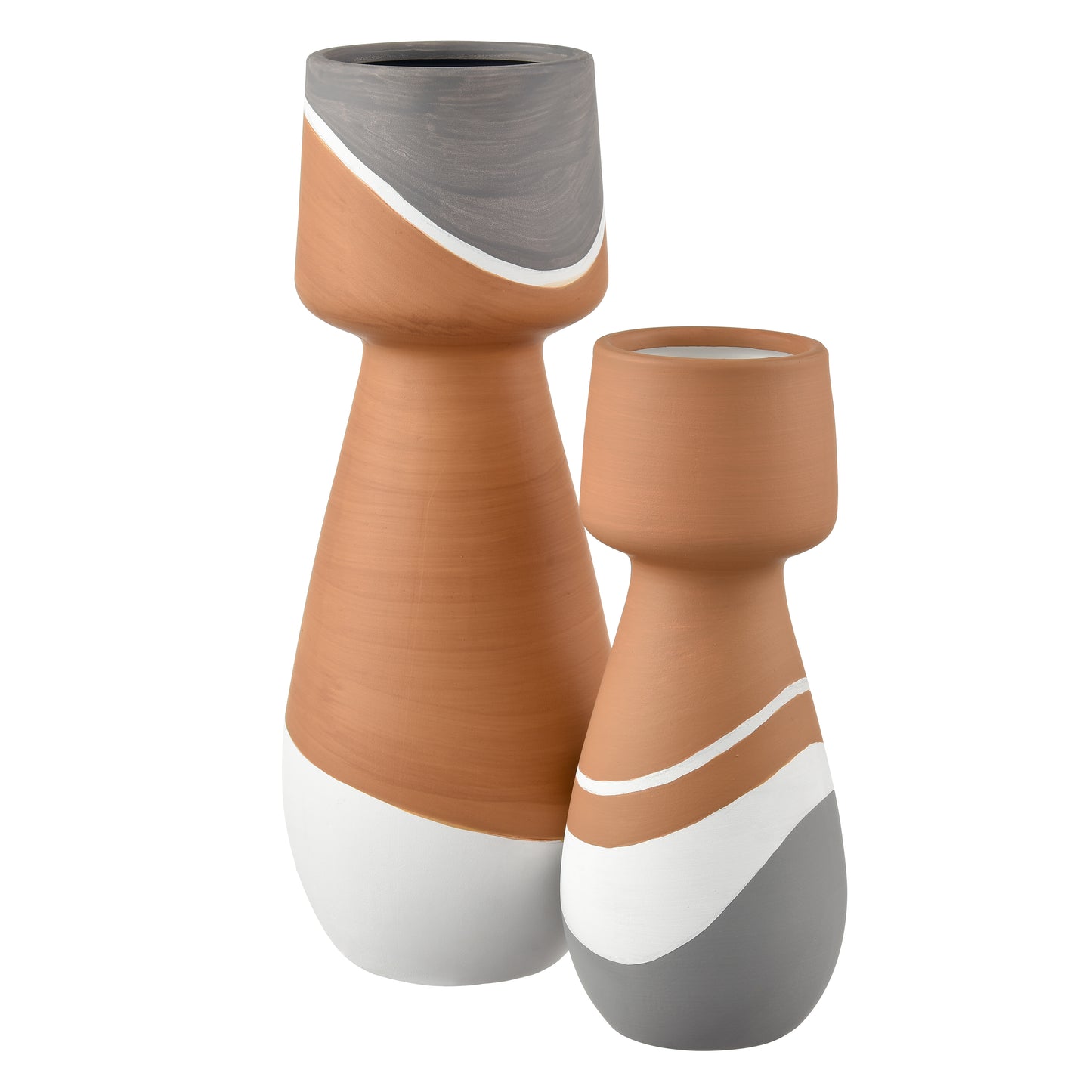 S0017-11257 - Eko Vase - Small Terracotta