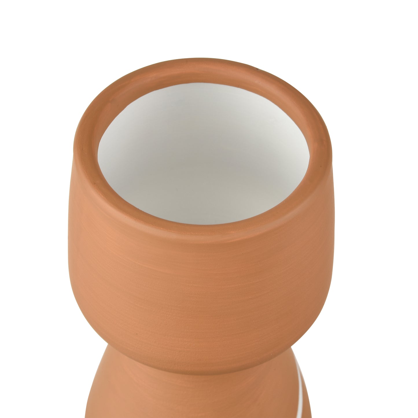 S0017-11257 - Eko Vase - Small Terracotta