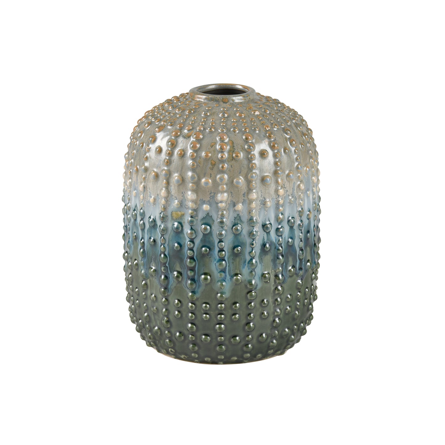 S0017-9724 - Jaffe Vase - Small Green Reactive