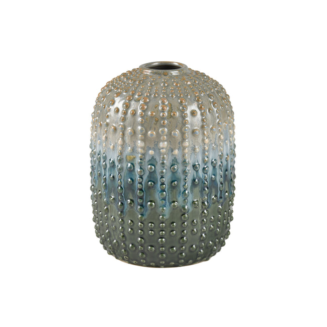 S0017-9724 - Jaffe Vase - Small Green Reactive