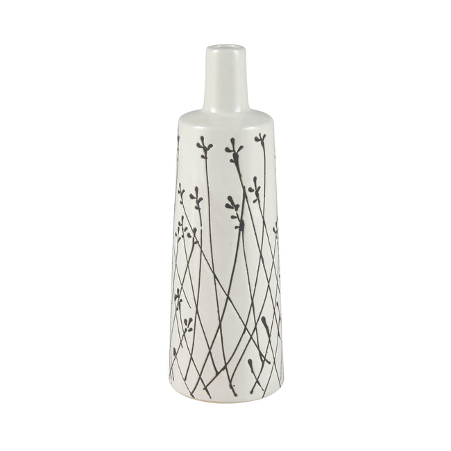 S0017-9725 - Melton Vase - Large White