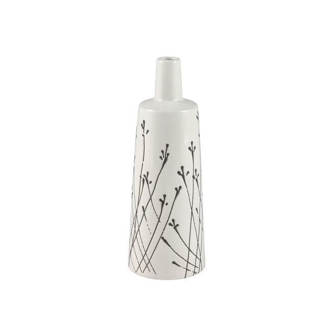 S0017-9726 - Melton Vase - Small White