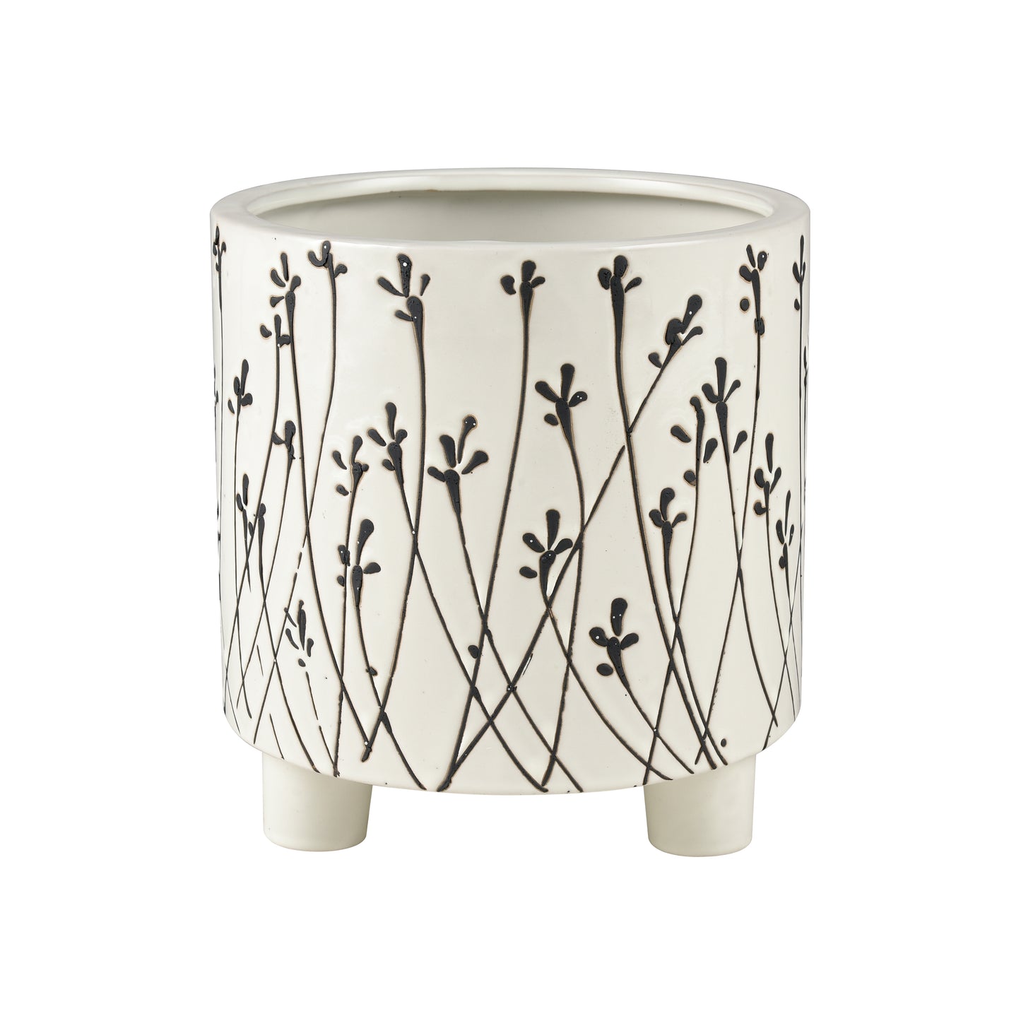 S0017-9727 - Melton Planter - Large White