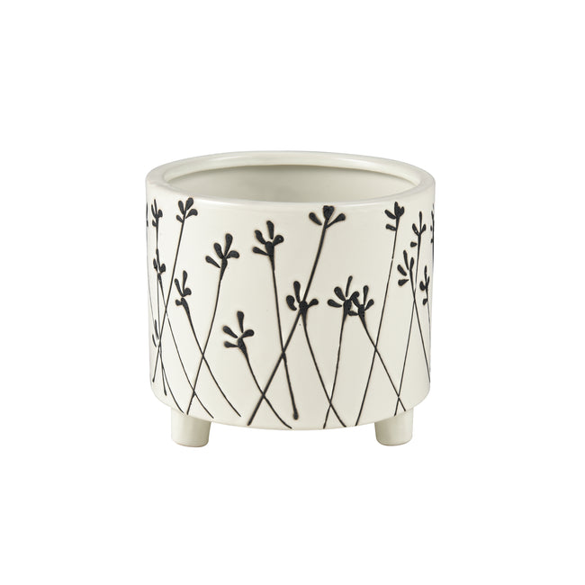 S0017-9728 - Melton Planter - Small White