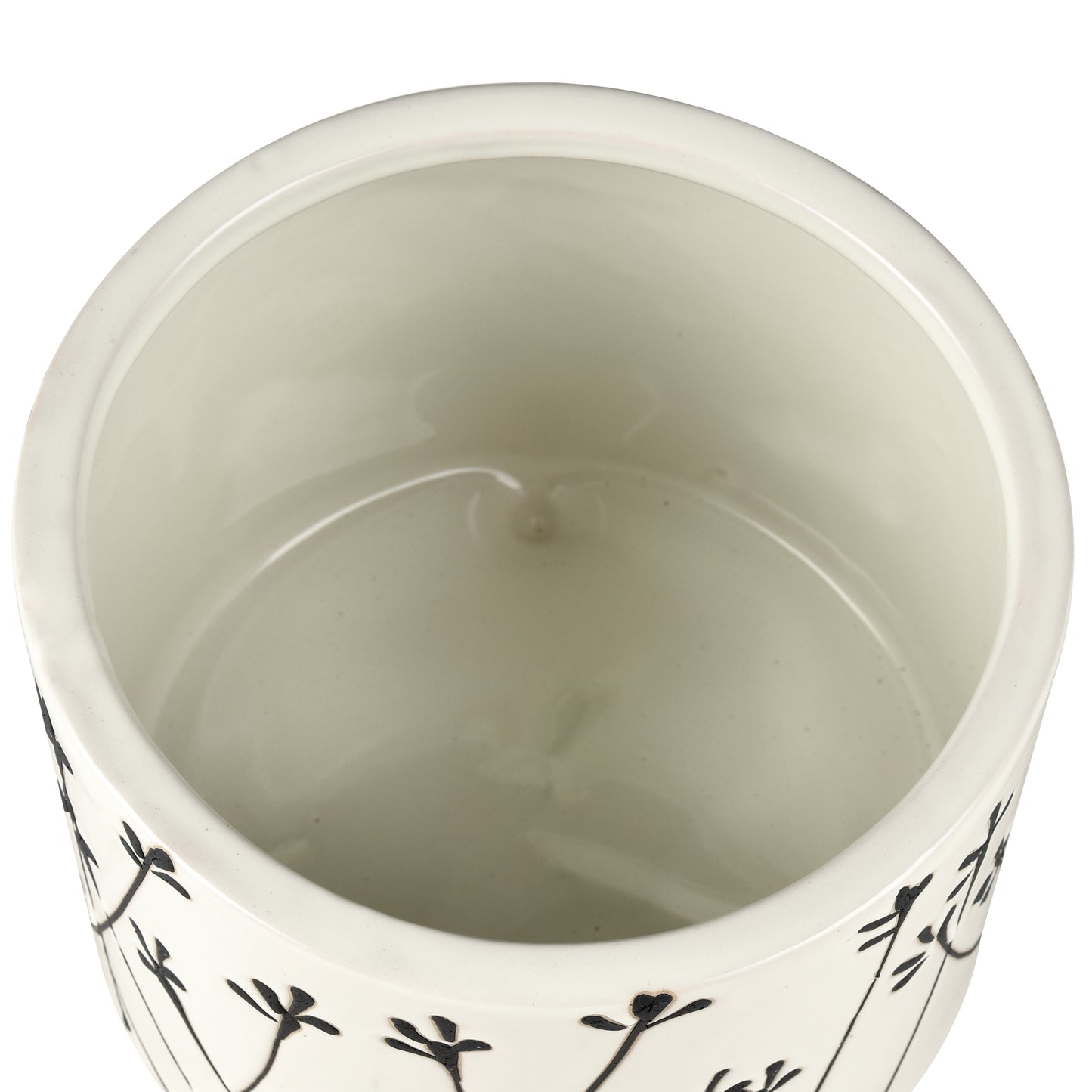 S0017-9728 - Melton Planter - Small White