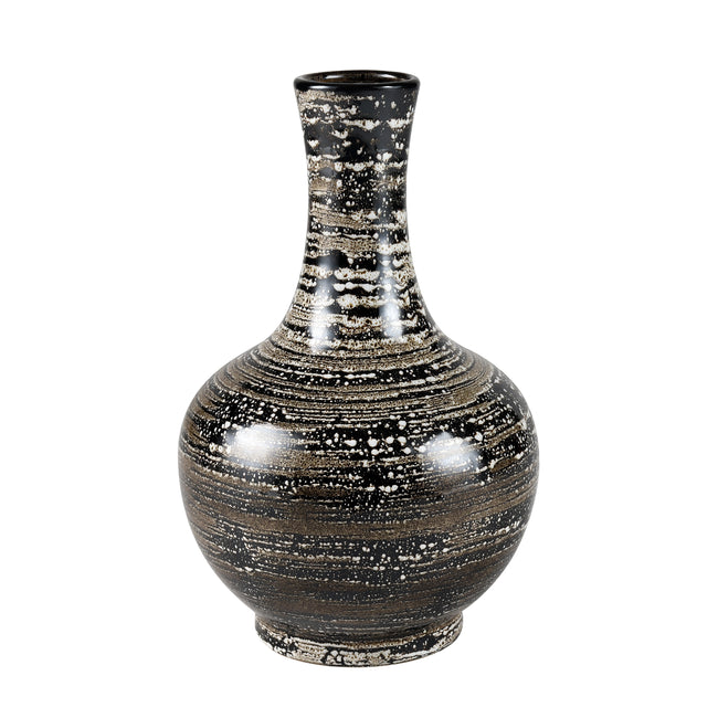 S0017-9729 - Simone Vase - Large Black