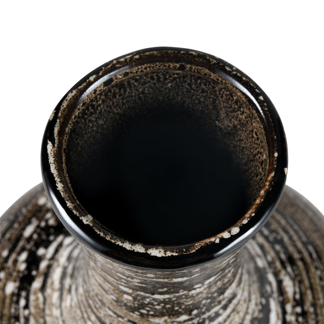 S0017-9729 - Simone Vase - Large Black