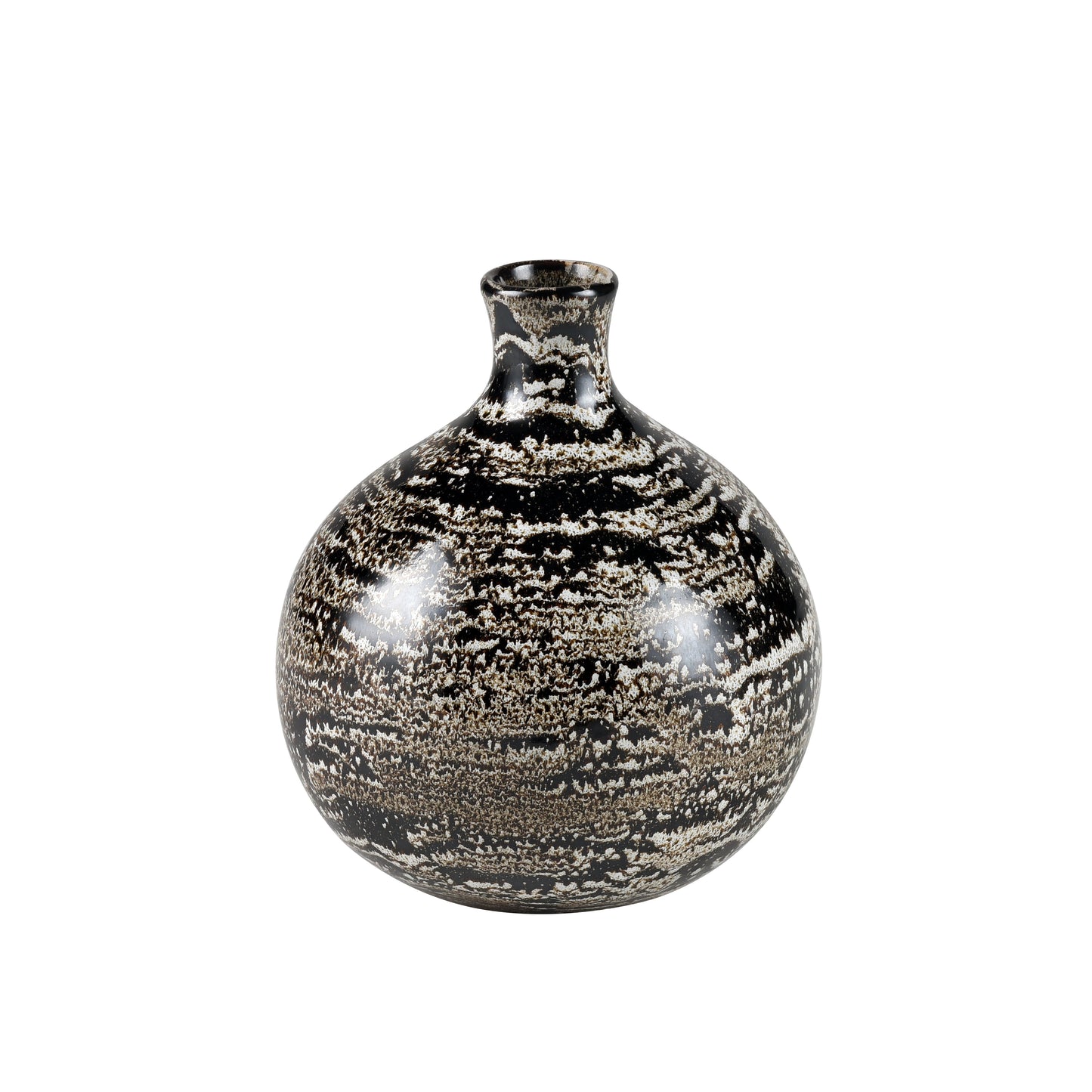 S0017-9731 - Simone Vase - Small Black