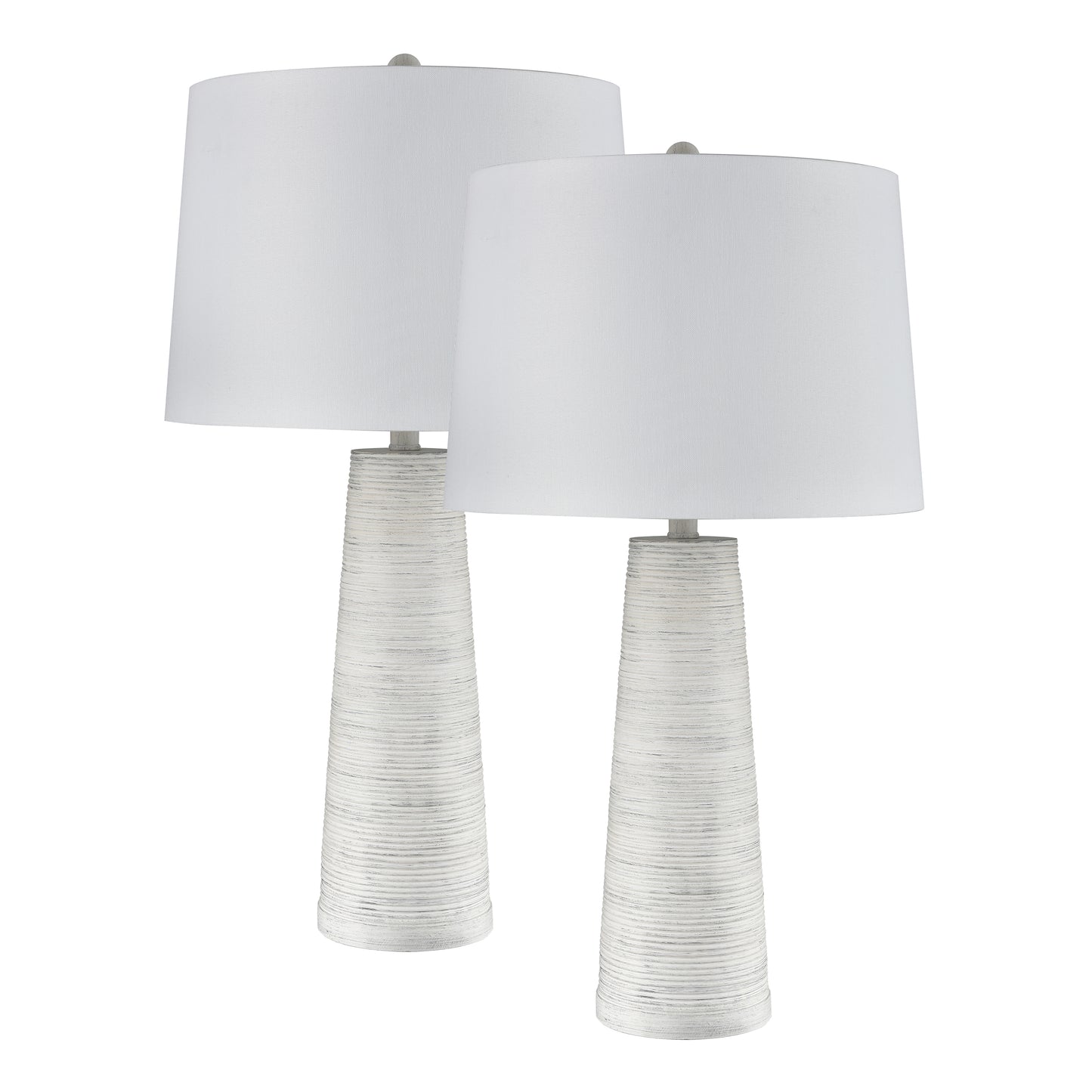 S0019-10288/S2 - Kent 31'' High 1-Light Table Lamp - Set of 2 Light Gray