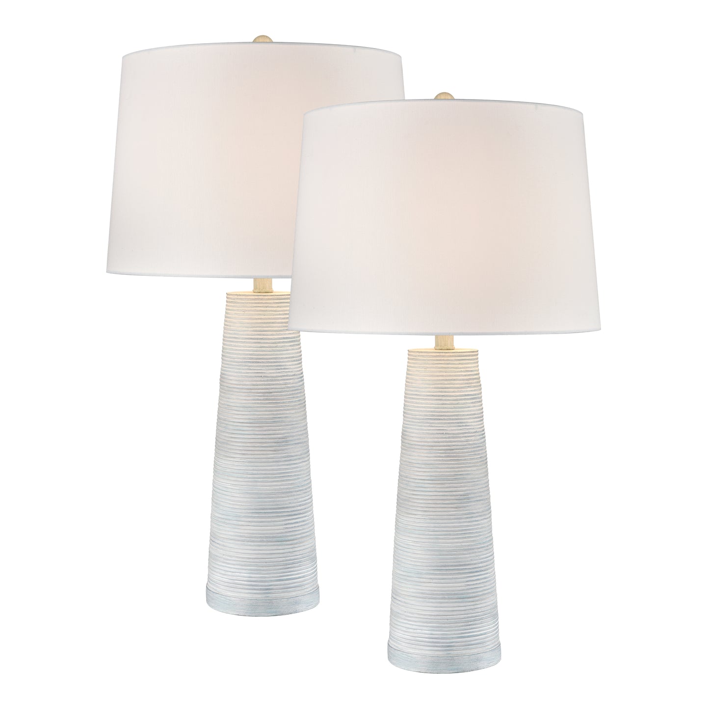 S0019-10289/S2 - Kent 31'' High 1-Light Table Lamp - Set of 2 Light Blue