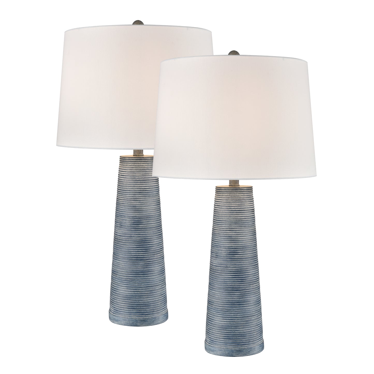 S0019-10290/S2 - Kent 31'' High 1-Light Table Lamp - Set of 2 Dark Blue