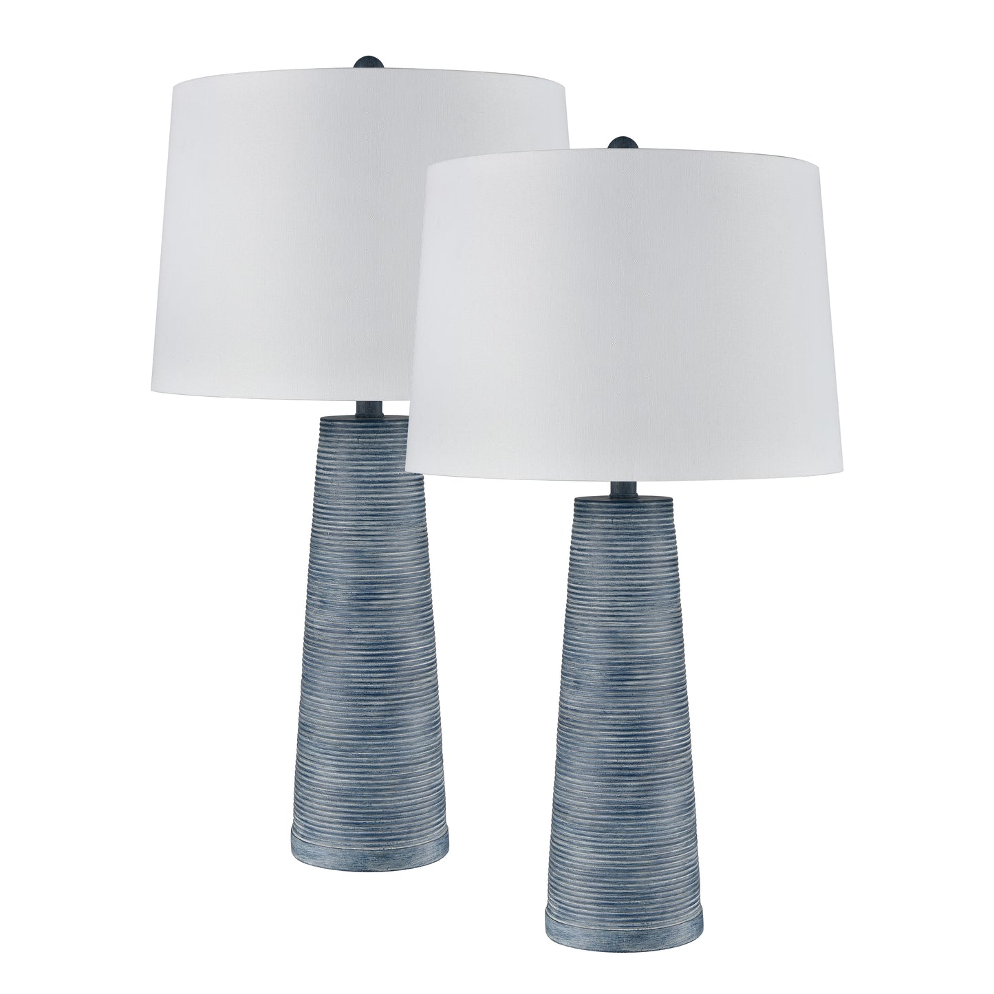 S0019-10290/S2 - Kent 31'' High 1-Light Table Lamp - Set of 2 Dark Blue