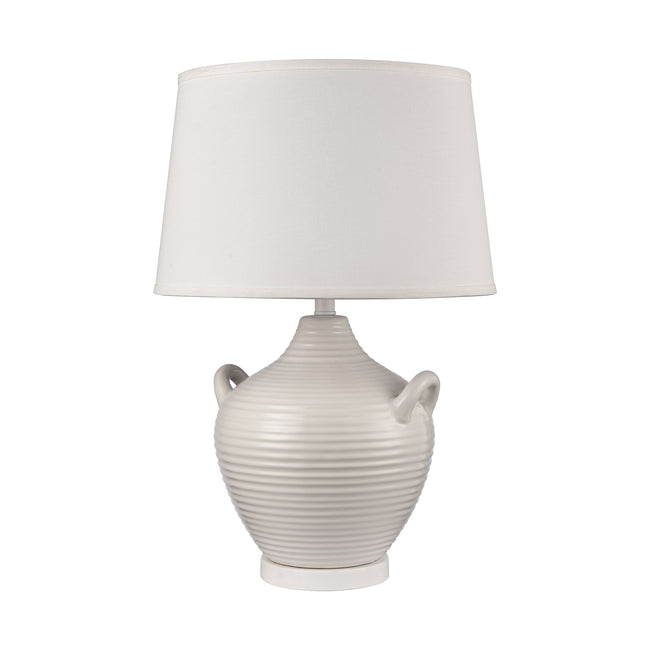 S0019-10343 - Oxford 25'' High 1-Light Table Lamp - White