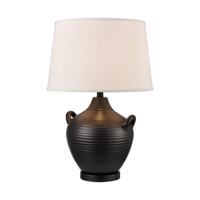 S0019-10344 - Oxford 25'' High 1-Light Table Lamp - Black