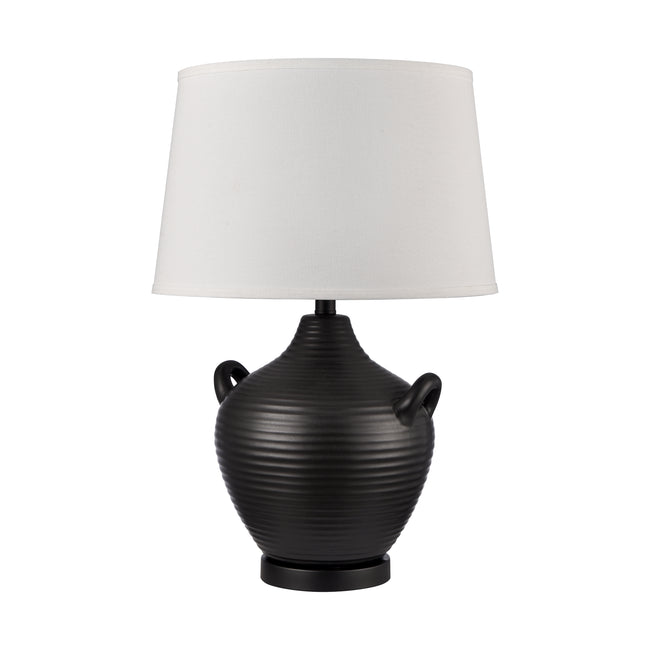 S0019-10344 - Oxford 25'' High 1-Light Table Lamp - Black