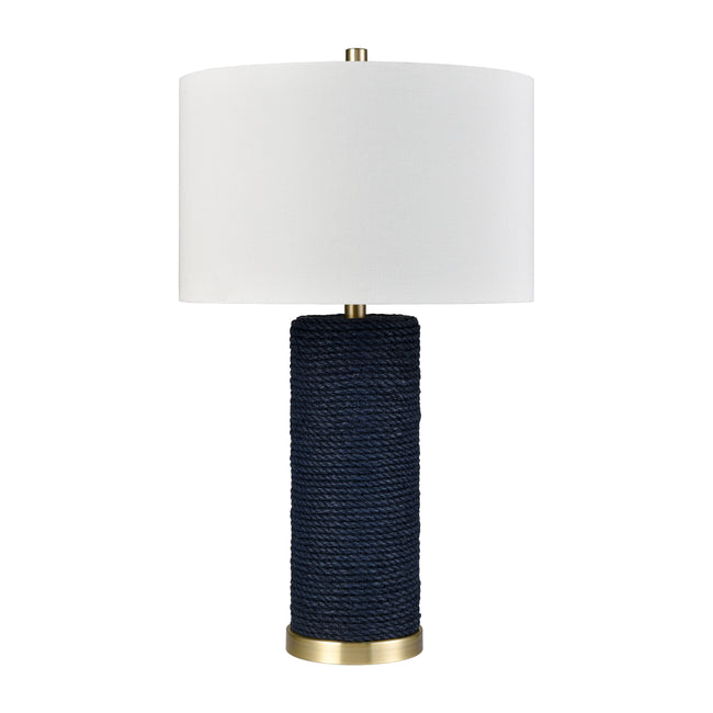 S0019-11145 - Sherman 27.5'' High 1-Light Table Lamp - Navy