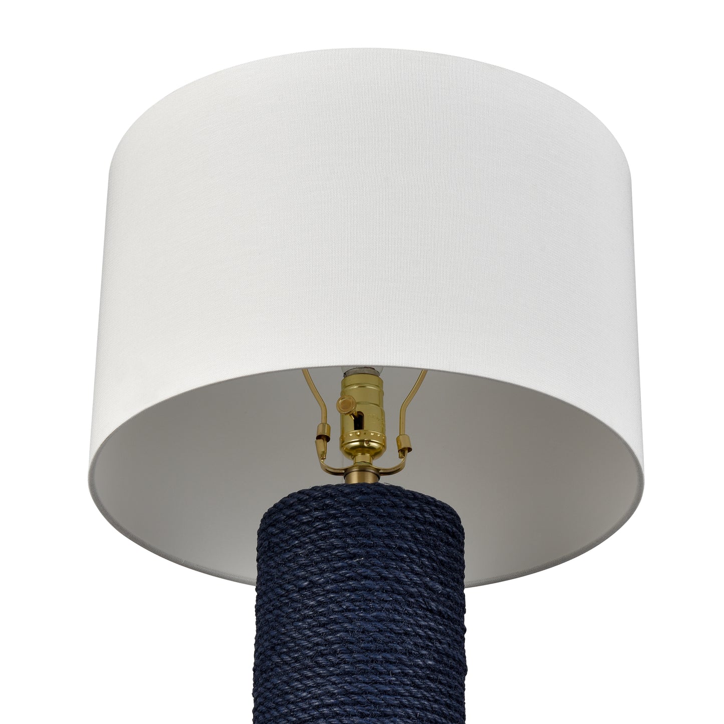 S0019-11145 - Sherman 27.5'' High 1-Light Table Lamp - Navy