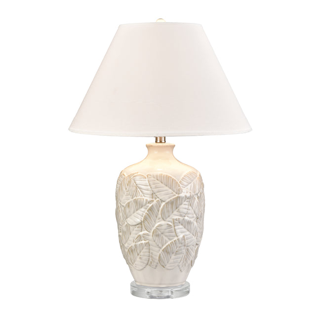 S0019-11147 - Goodell 27.5'' High 1-Light Table Lamp - White Glazed