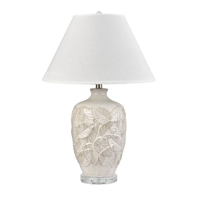 S0019-11147 - Goodell 27.5'' High 1-Light Table Lamp - White Glazed