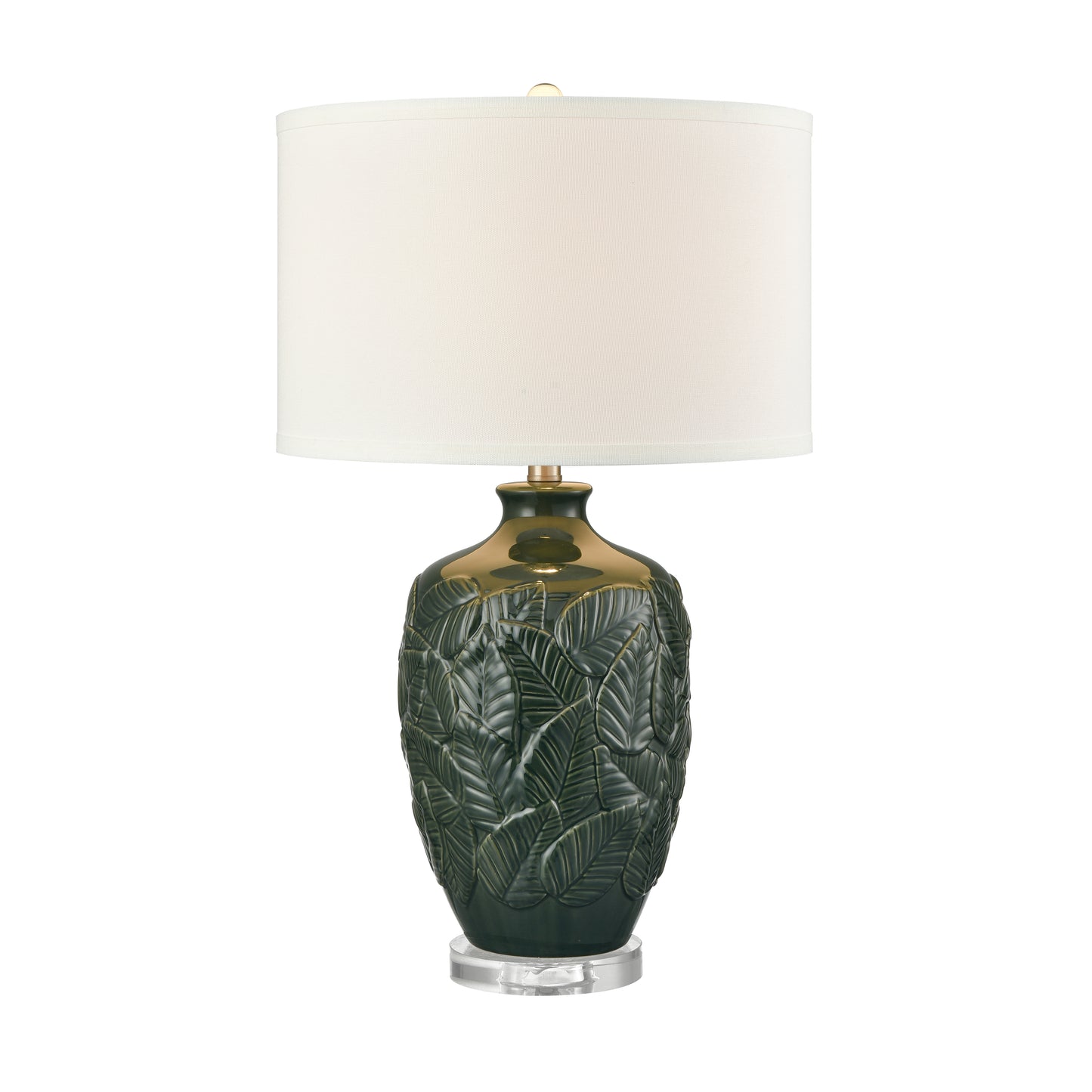 S0019-11148 - Goodell 27.5'' High 1-Light Table Lamp - Green Glaze