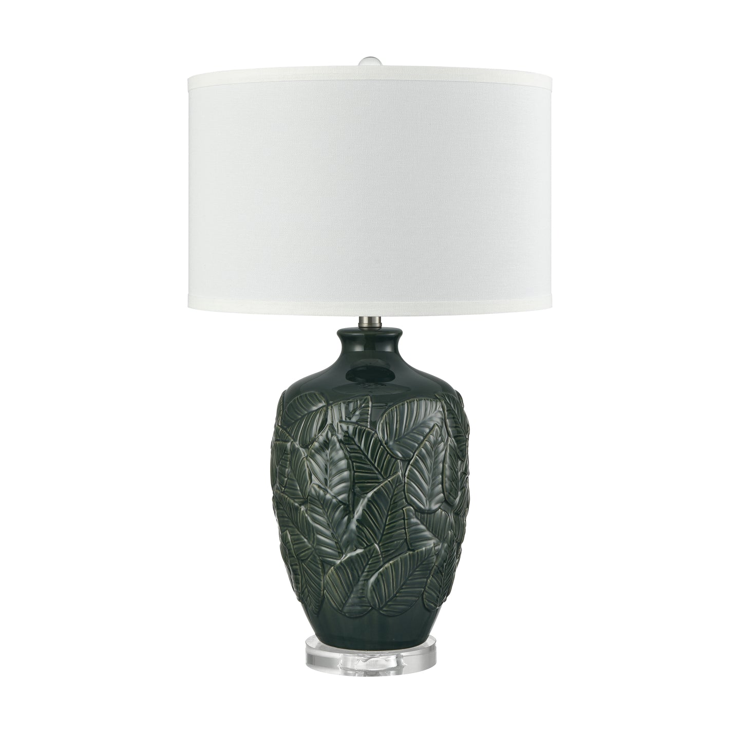 S0019-11148 - Goodell 27.5'' High 1-Light Table Lamp - Green Glaze