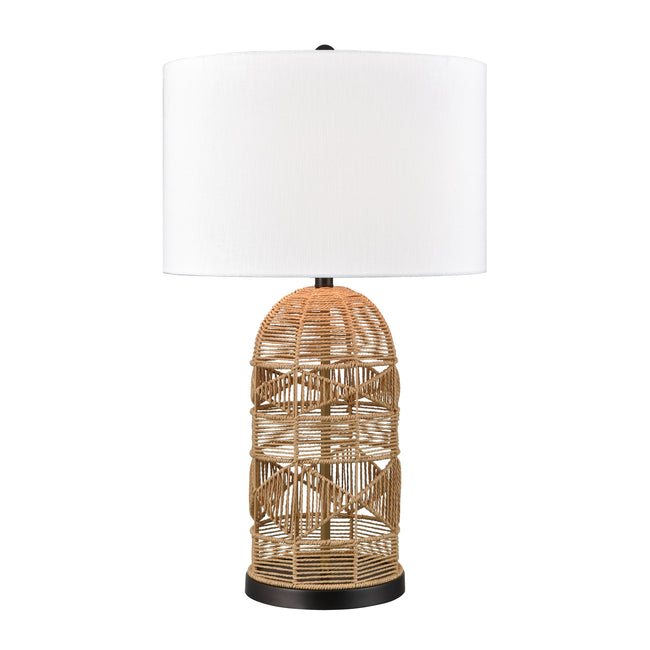 S0019-11154-LED - Peckham 30'' High 1-Light Table Lamp - Natural - Includes LED Bulb