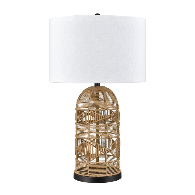 S0019-11154-LED - Peckham 30'' High 1-Light Table Lamp - Natural - Includes LED Bulb