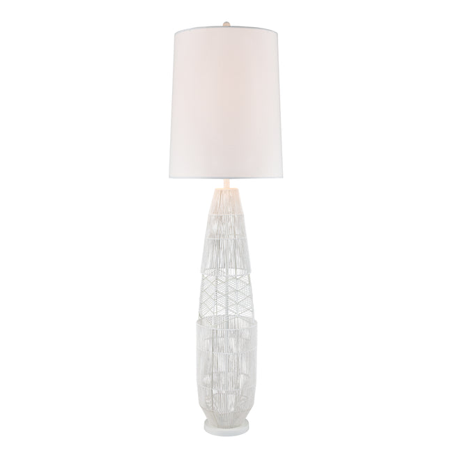 S0019-11155 - Husk 63'' High 1-Light Floor Lamp - White