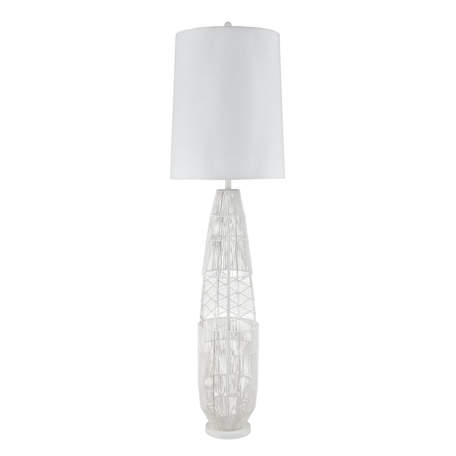 S0019-11155 - Husk 63'' High 1-Light Floor Lamp - White