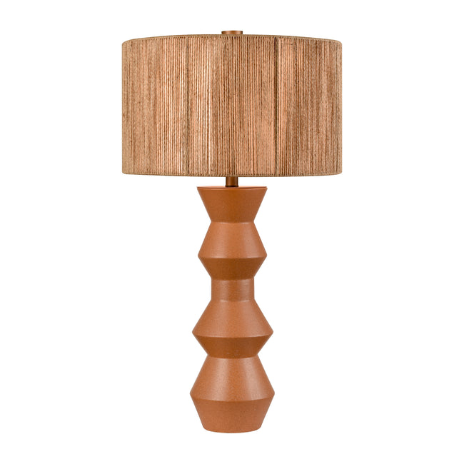 S0019-11163-LED - Belen 31'' High 1-Light Table Lamp - Ochre - Includes LED Bulb