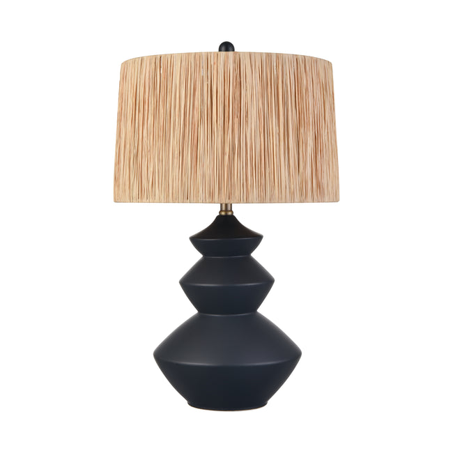 S0019-11177 - Lombard 27'' High 1-Light Table Lamp - Black